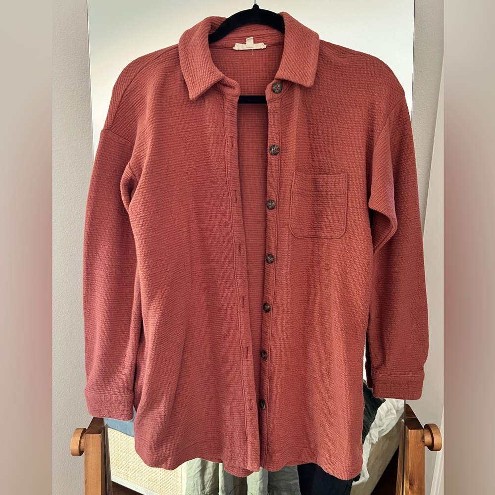 Madewell fall cardigan, xxs